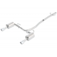Borla AWD Stainless Steel Cat Back Borla AWD Stainless Steel Cat Back