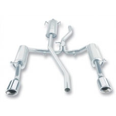 Borla Stainless Steel Cat Back Borla Stainless Steel Cat Back