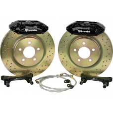 Brembo Big brake Kit (Black) Brembo Big brake Kit (Black)