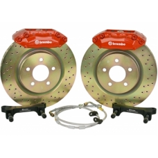 Brembo Big brake Kit (Red)