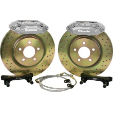 Brembo Big brake Kit (Silver)
