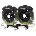 Brembo Big Brake Kit (Red Cross Drilled) (SUV)
