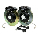 Brembo Big Brake Kit (Yellow Slotted) (SUV)