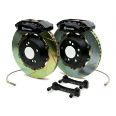 Brembo Big Brake Kit (Black Slotted) (SUV) Brembo Big Brake Kit (Black Slotted) (SUV)