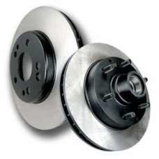 Centric Premium Rear Blank rotor