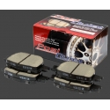 Centric Ceramic Rear Brake Pads