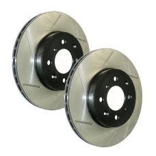 Centric Power Slot Slotted Front Right Rotor
