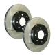 Centric Power Slot Slotted Front Left Rotor Centric Power Slot Slotted Front Left Rotor