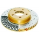 DBA 4000 Series Drilled/Slotted Rear Rotor