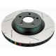 DBA 4000 Series Slotted Rear Right Rotor