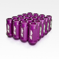 Drop Engineering Aluminum Racing Lug Nuts - Purple 12x1.5 20pc