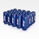 Drop Engineering Aluminum Racing Lug Nuts - Blue 12x1.5 20pc