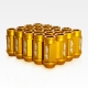 Drop Engineering Aluminum Racing Lug Nuts - Gold 12x1.5 20pc