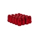Drop Engineering Closed End Lug Nuts - Red 12x1.5 20pc