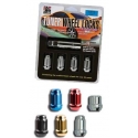Gorilla Spline Drive Lugs 20pc 1/2 - Black