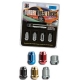 Gorilla Spline Drive Lugs 20pc 1/2 - Black