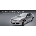 3D Carbon 6 cyl Milan 6 piece kit