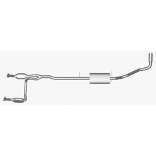 Magnaflow 3.5 Exhaust 07+ (SUV) Magnaflow 3.5 Exhaust 07+ (SUV)