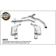 Magnaflow 3.0, 3.5, and Hybrid Fwd Exhaust Magnaflow 3.0, 3.5, and Hybrid Fwd Exhaust
