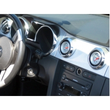 Roush Vent Gauge Pod 06-09 Zephyr/MKZ Roush Vent Gauge Pod 06-09 Zephyr/MKZ