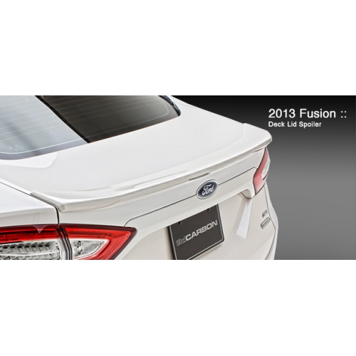 2013 Ford fusion deck lid spoiler #3