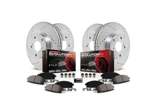 Power Stop Z23 2013-20 Fusion Brake Kit