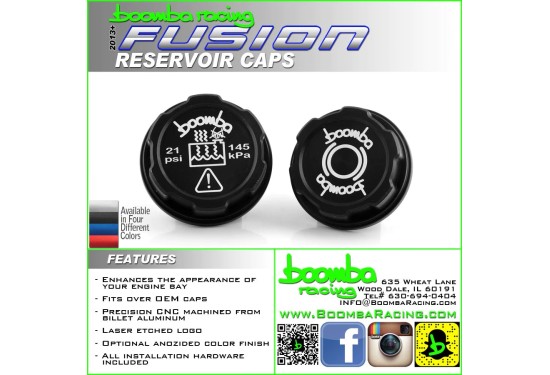 Boomba Engine Reservoir Dress Up Caps (Clearance)