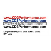 CD3 Performance 24 inch domain Vinyl