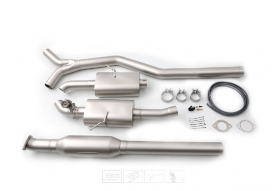 cp-e 2013+ Fusion/MKZ 2.0 EcoBoost Exhaust (AWD available) (FDAE00007T(FDAE00006T)) by CD3Performance.com