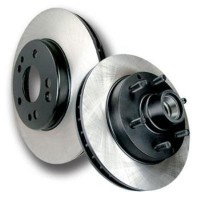 Centric Blank Front Premium Rotor 07+ AWD & 09+ FWD (SUV)