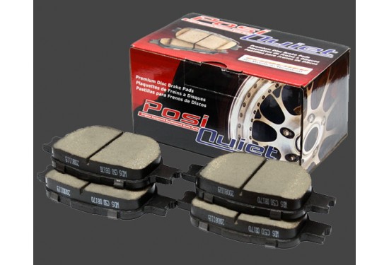 Centric Ceramic Rear Brake Pads (SUV)