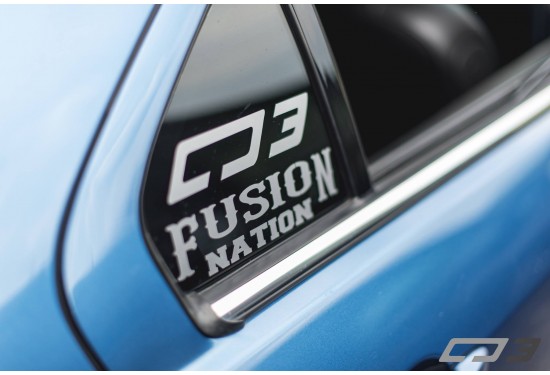 Fusion Nation Decal (Fusion Nation Decal) by CD3Performance.com