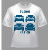 Fusion Nation "Stack" T Shirt 