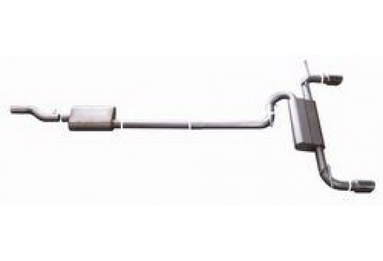 Gibson Cat-Back Exhaust for 3.5 and 2.0 Ecoboost (SUV)