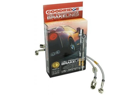 Goodridge Stainless Steel Brake Lines (SUV) (13098) by CD3Performance.com