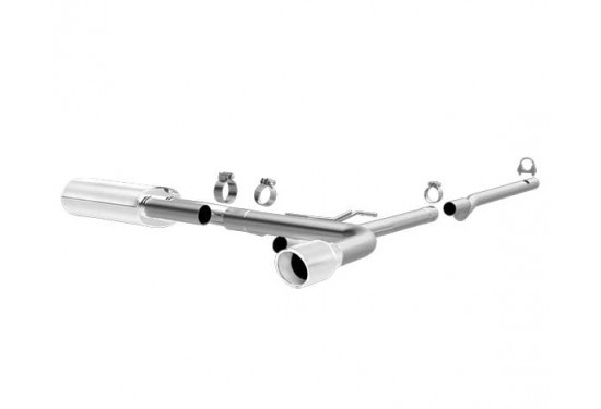 Magnaflow 2013+ Fusion 1.6/1.5 Ecoboost and 2.5/Hybrid Single Exit Exhaust 