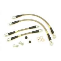 StopTech Stainless Steel Brake Lines Rear (SUV)