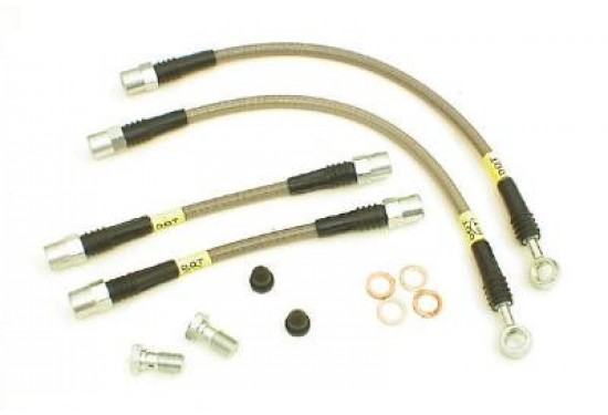 StopTech Stainless Steel Brake Lines Rear (SUV)